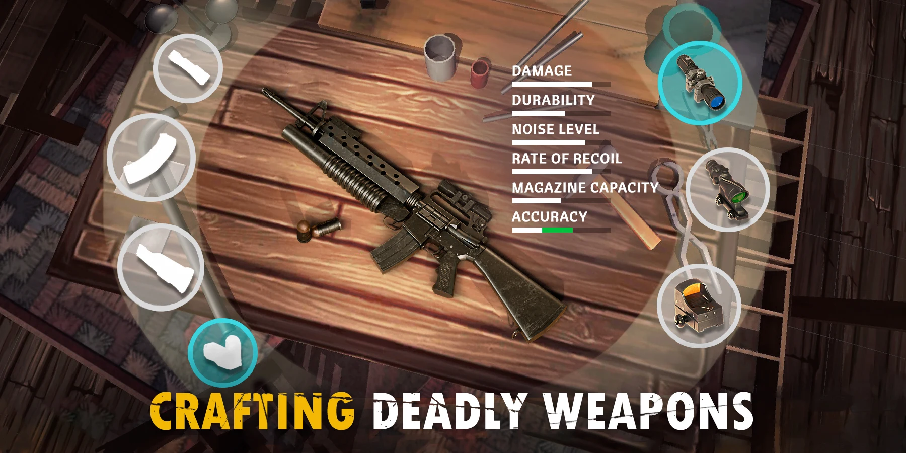 Live or Die 1: Zombie Survival screenshot
