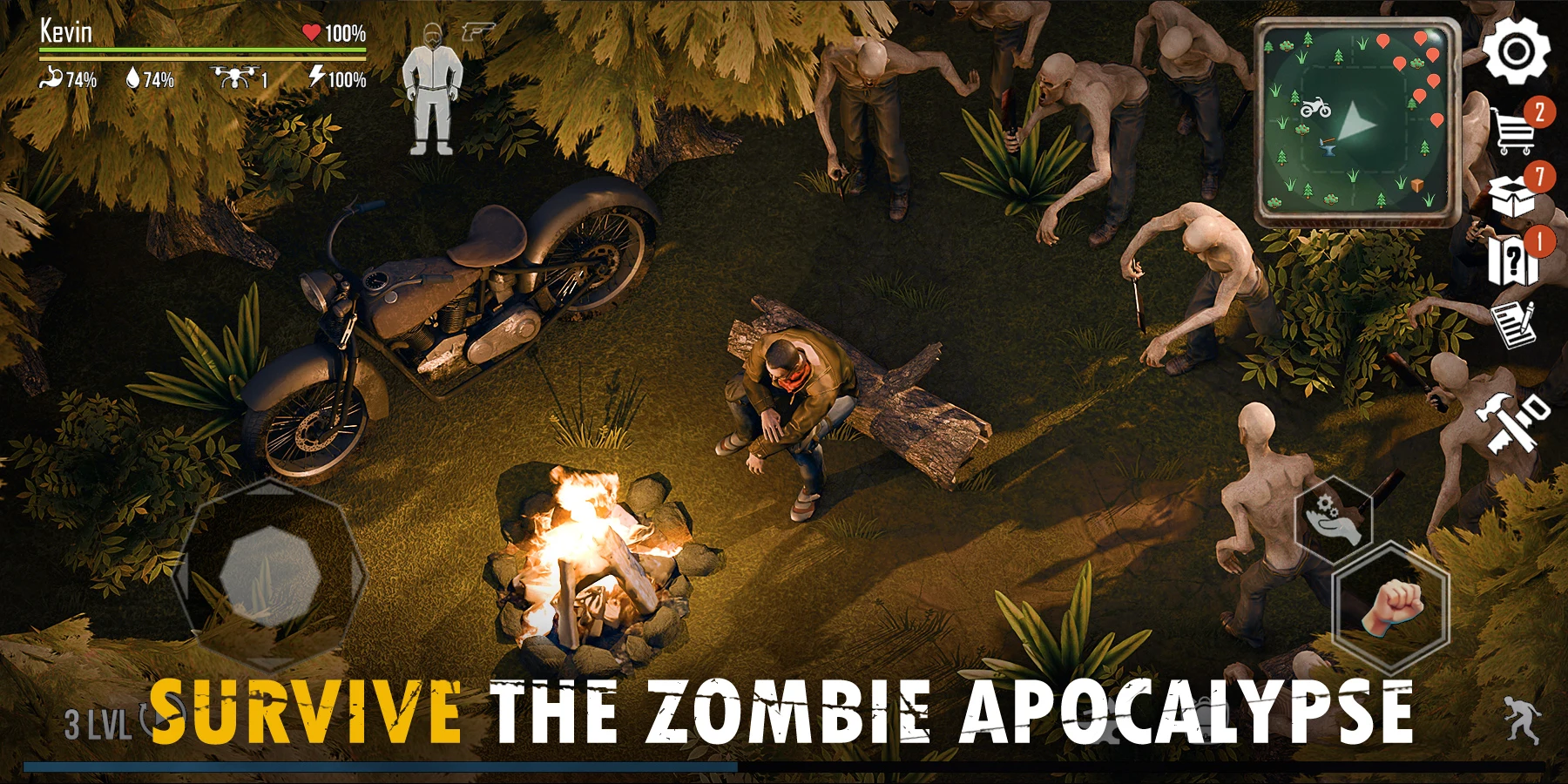 Live or Die 1: Zombie Survival screenshot
