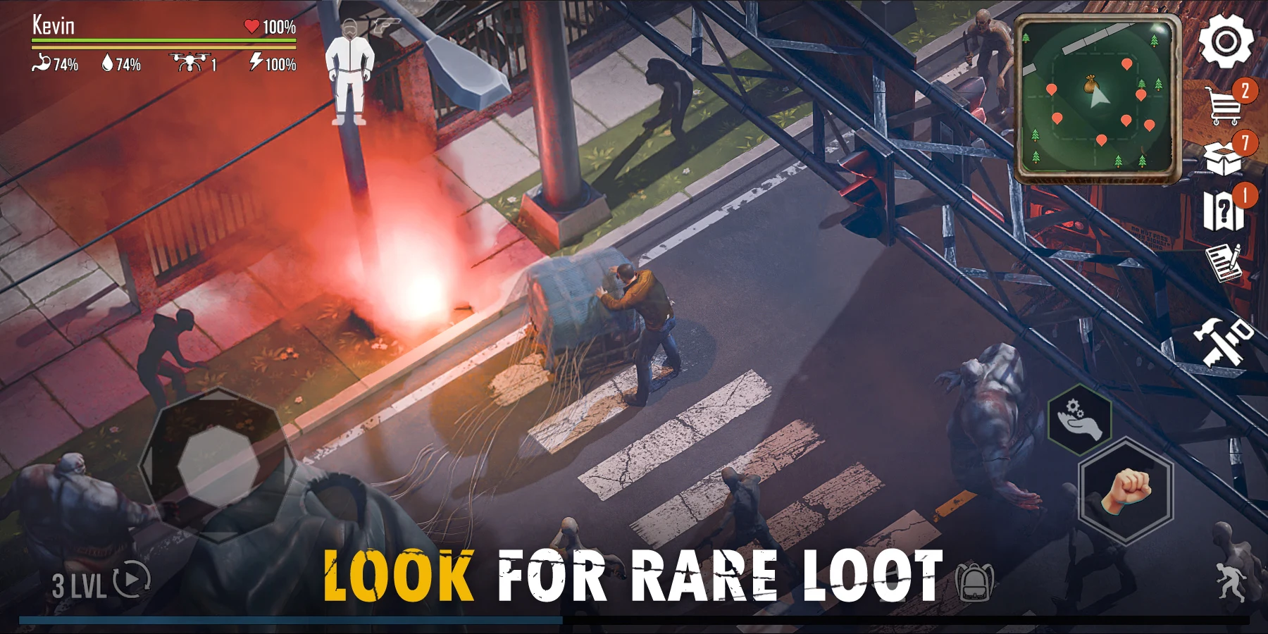 Live or Die 1: Zombie Survival screenshot