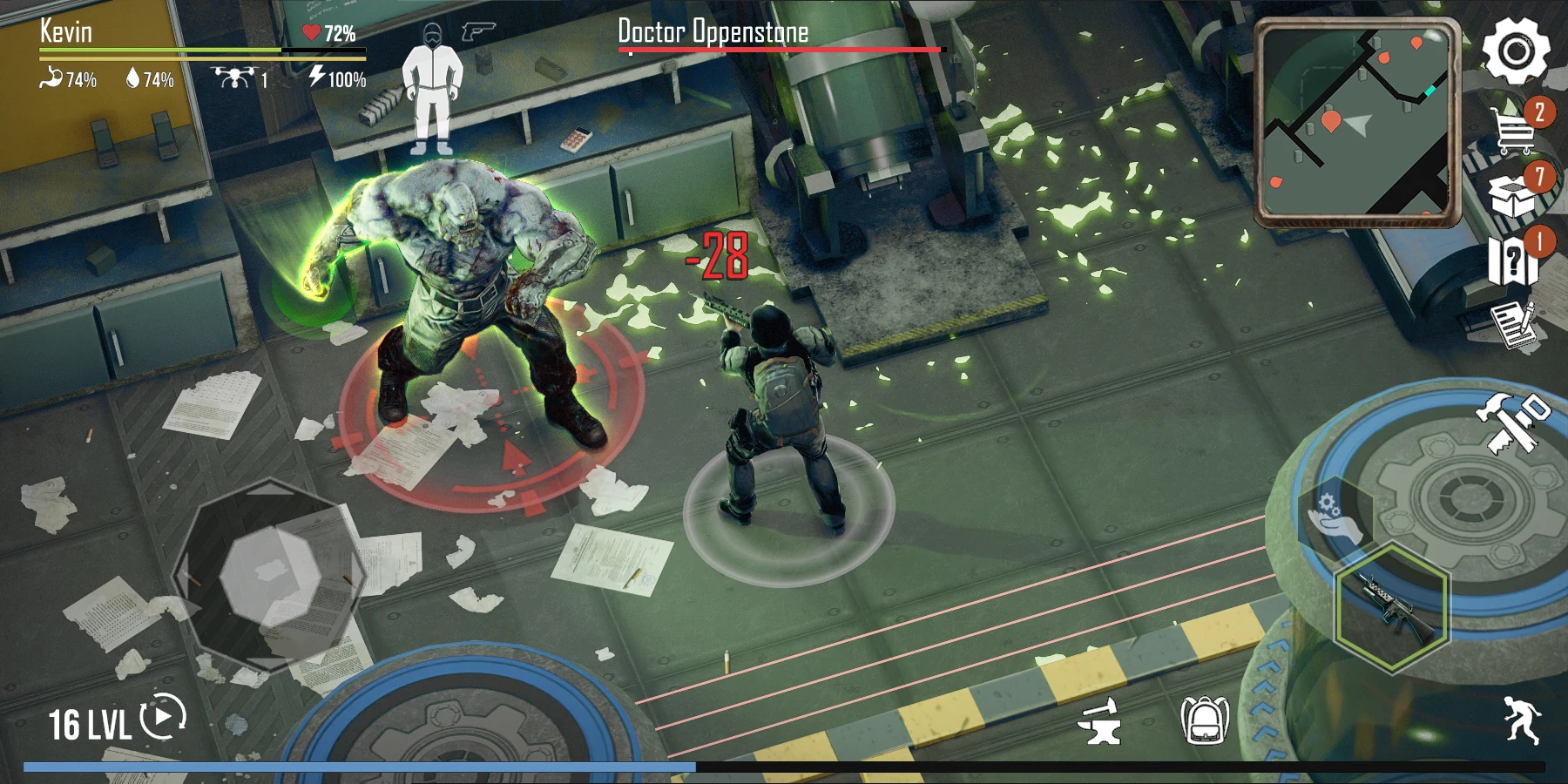Live or Die 1: Zombie Survival screenshot
