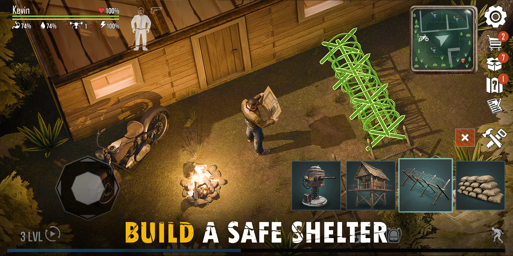 Live or Die 1: Zombie Survival screenshot
