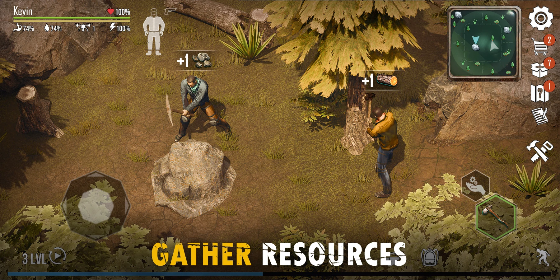 Live or Die 1: Zombie Survival screenshot