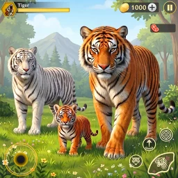 Wild Tiger Simulator のアイコン
